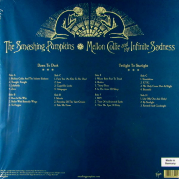 mellon collie and the infinite sadness - LP Box Set
